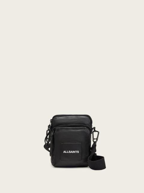 ALLSAINTS FALCON LEATHER POUCH BAG