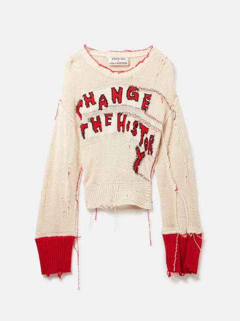 Stella McCartney 'CHANGE THE HISTORY' Jumper