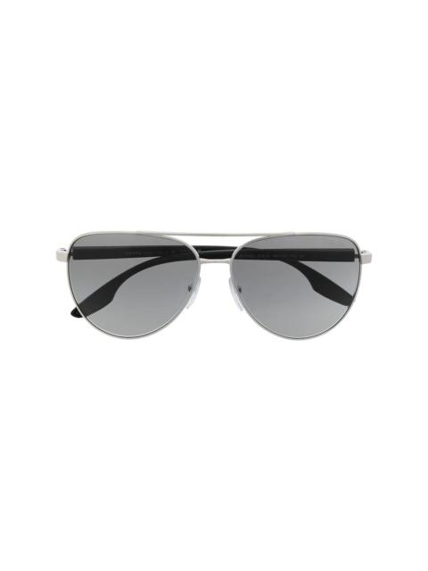 Linea Rossa pilot-frame sunglasses