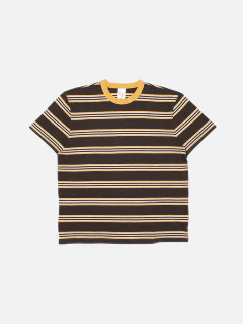 Nudie Jeans Leif Mud Stripe T-Shirt Multi