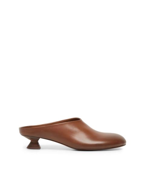 Marsèll kitten heel mules