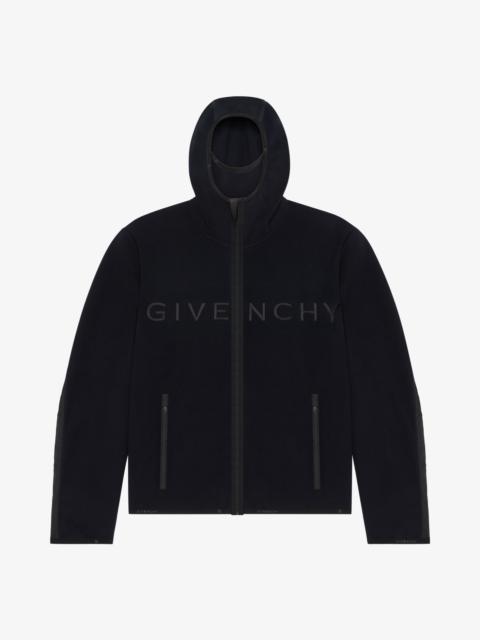 Givenchy GIVENCHY FLEECE JACKET WITH HOOD