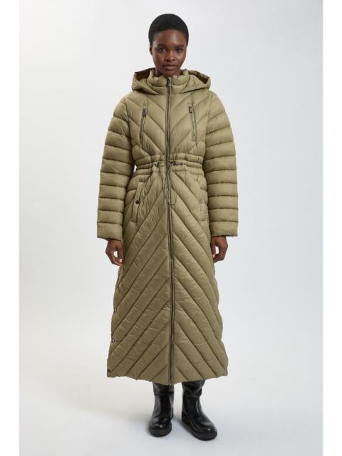 KAREN MILLEN Lightweight Packable Maxi Coat