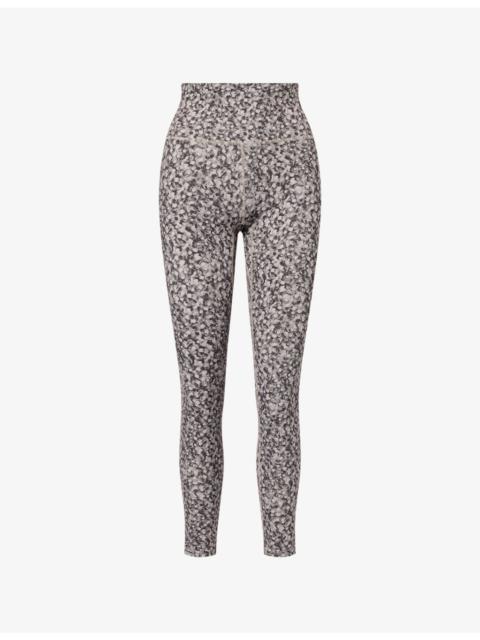 VARLEY Freesoft Graphic-Pattern Gym Leggings