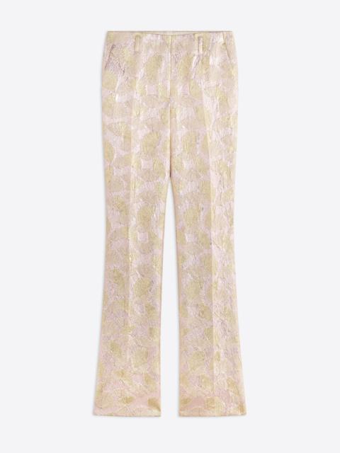 Dries Van Noten JACQUARD PANTS