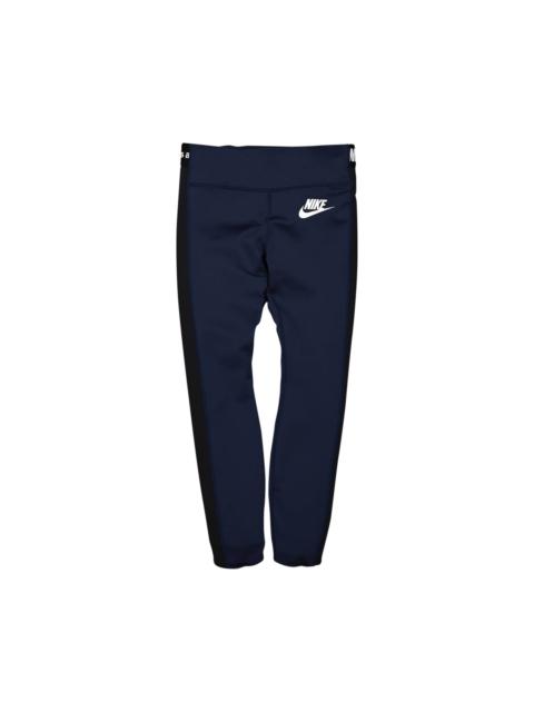 Nike x Sacai Leggings 'Obsidian/Rainforest'