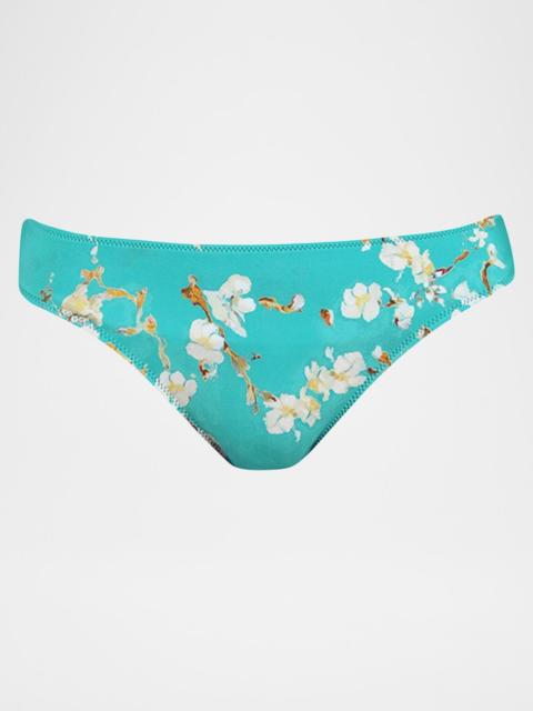 L'AGENCE Nicole Cherry Classic Bikini Bottoms