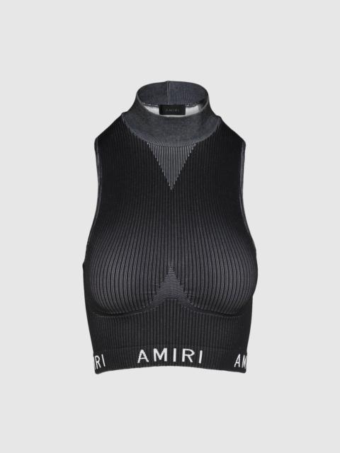 AMIRI WOMEN'S SEAMLESS KNIT TOP