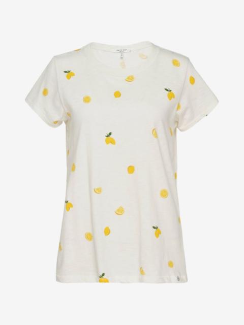 rag & bone lemon-print T-shirt
