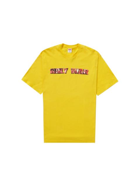 Supreme Holy War Tee Yellow