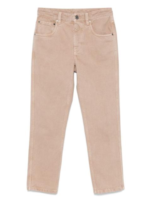 Brunello Cucinelli cotton jeans