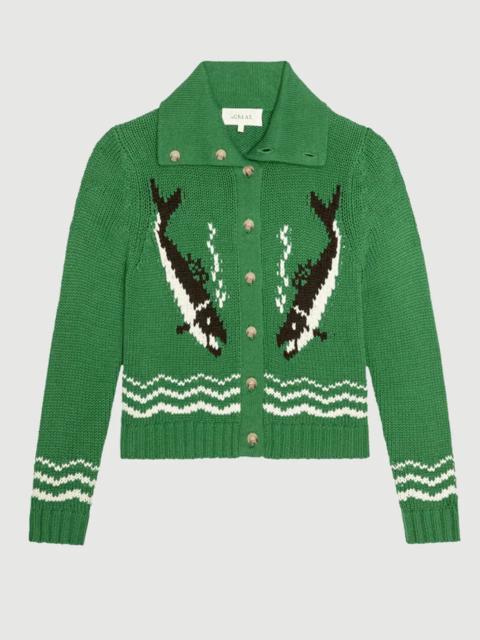 THE GREAT. THE BASS CARDIGAN