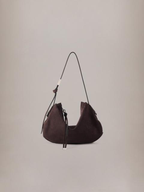 AMIRI WOMEN'S SUEDE BABY BISCOTTO BAG