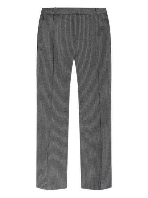 SAMSØE SAMSØE pinstripe pleated trousers