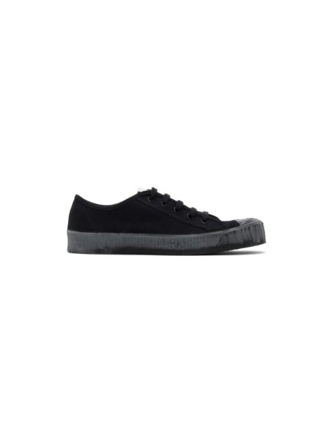 Spalwart Black Special Low Sneakers