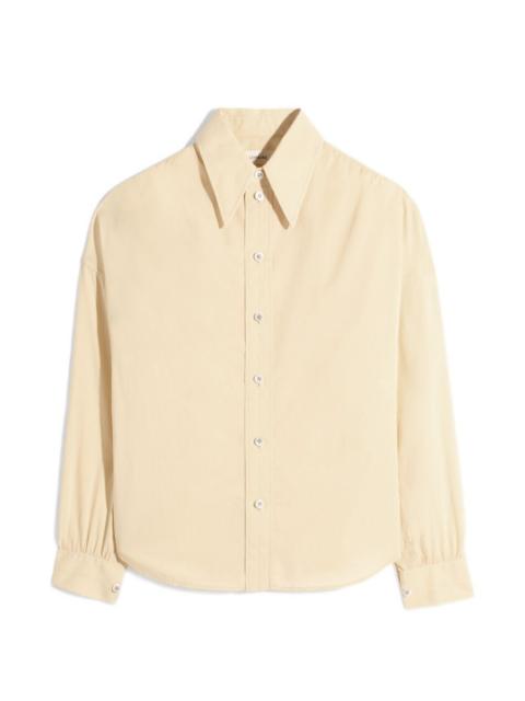 Lemaire pointed-collar shirt