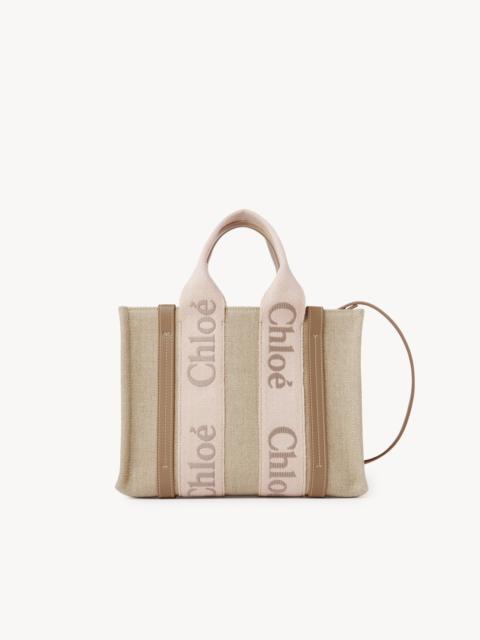 Chloé SMALL WOODY TOTE BAG