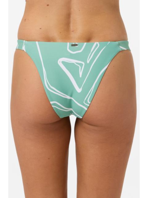 O'Neill Ziggy Geo Turks Cheeky Bottoms