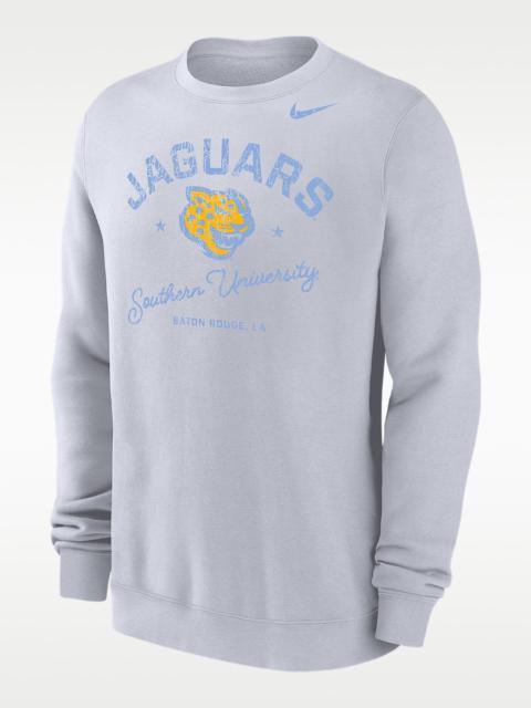 Nike Nike Club Fleece College (Southern University and A&M) Men’s Crew-Neck Sweatshirt