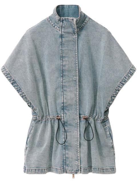 FABIANA FILIPPI drawstring-waist jacket