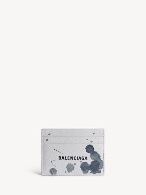 BALENCIAGA Men's Cash Card Holder in Light Grey