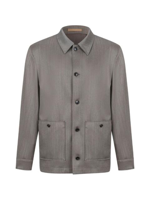 BOSS button pocket jacket
