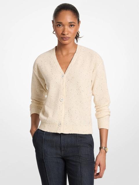 MICHAEL KORS Embellished Cardigan