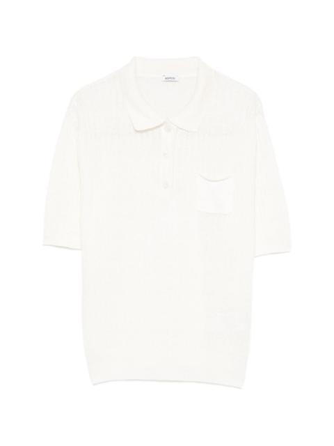 Aspesi knitted polo shirt