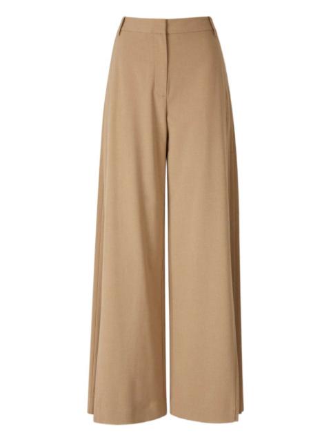 SIMKHAI Romy pleated palazzo pants