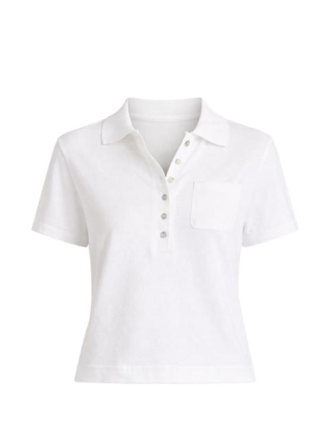 Vince pocket polo T-shirt