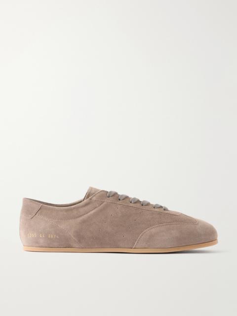 Common Projects Winter Driving Suede Sneakers