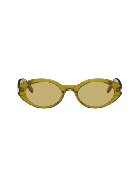 SAINT LAURENT Green SL 567 Sunglasses