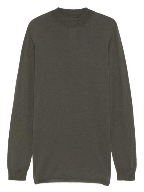 Rick Owens Lupetto high-neck wool sweater