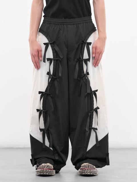 KIDILL Two-Tone Nylon Ribbon Track Pants