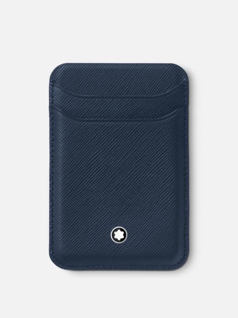 Montblanc Montblanc Sartorial card wallet 2cc for MagSafe compatible iPhone