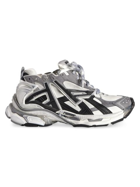 BALENCIAGA Men's Runner Sneakers - Grey