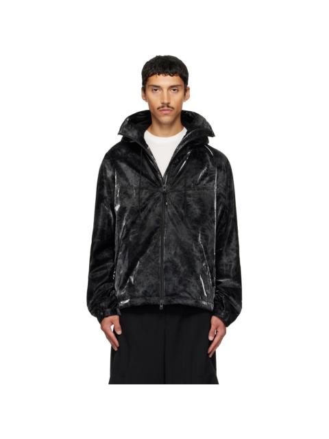 Y-3 Black Marble Nylon Windbreaker Jacket