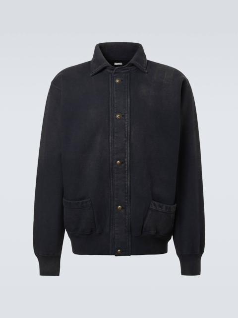 A.PRESSE Vintage cotton cardigan