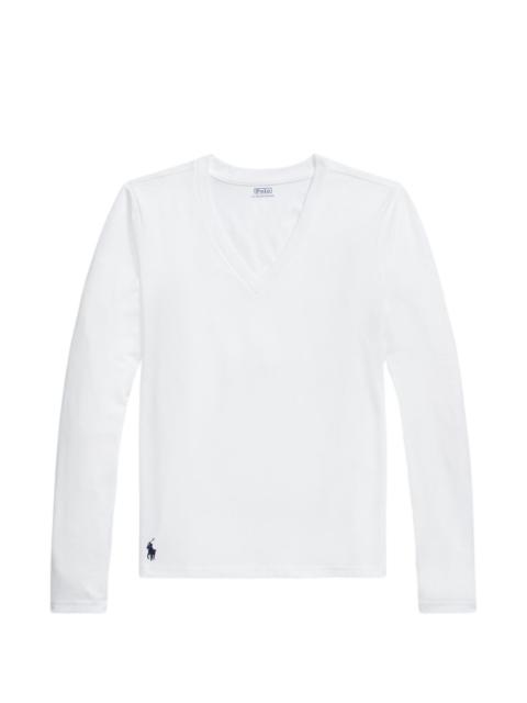 Polo Ralph Lauren long-sleeve V-neck T-shirt
