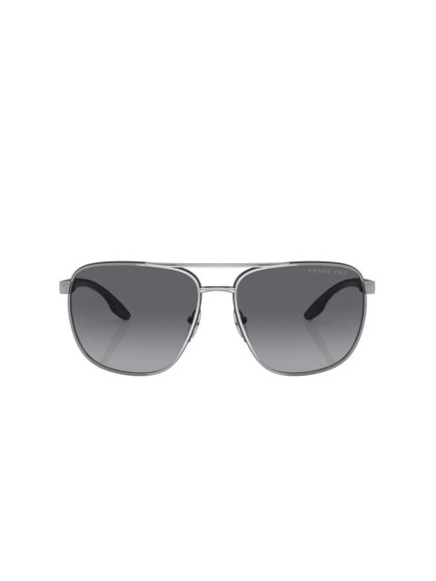 Prada logo-print sunglasses