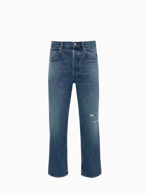 JW Anderson A.P.C. X JW ANDERSON - APC JEAN ULYSSE - WIDE LEG DENIM JEANS