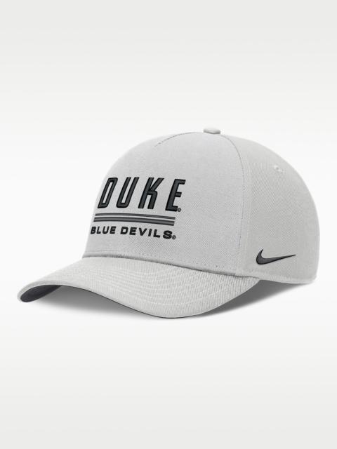 Nike Duke Sideline Practice Rise Men's Nike Dri-FIT College Adjustable Hat