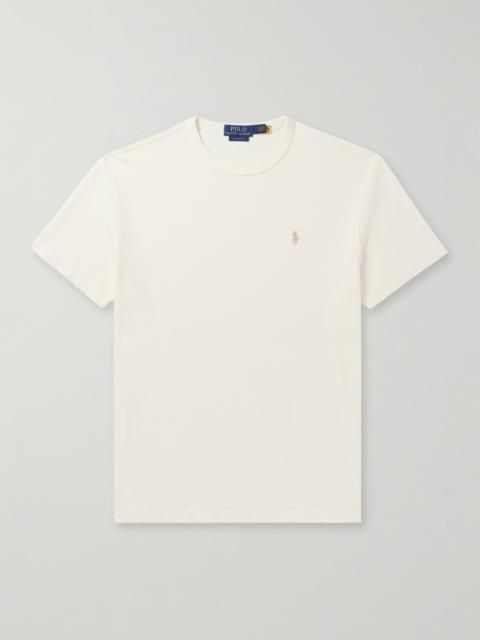 Polo Ralph Lauren Logo-Embroidered Cotton-Jersey T-Shirt