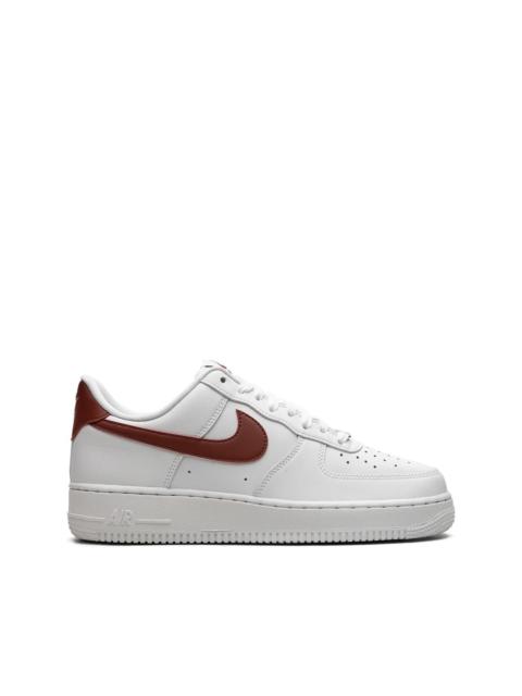 Air Force 1 '07 "White/Rugged Orange" sneakers