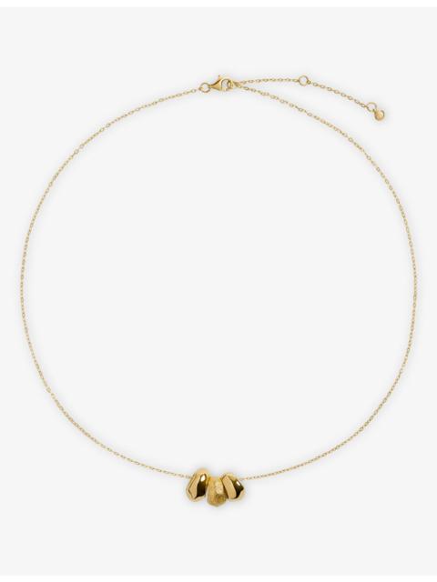 MONICA VINADER Antica 18ct Gold Vermeil Chain Necklace