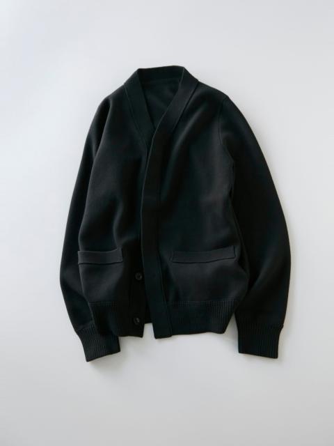 sacai Cotton Cashmere Knit Cardigan