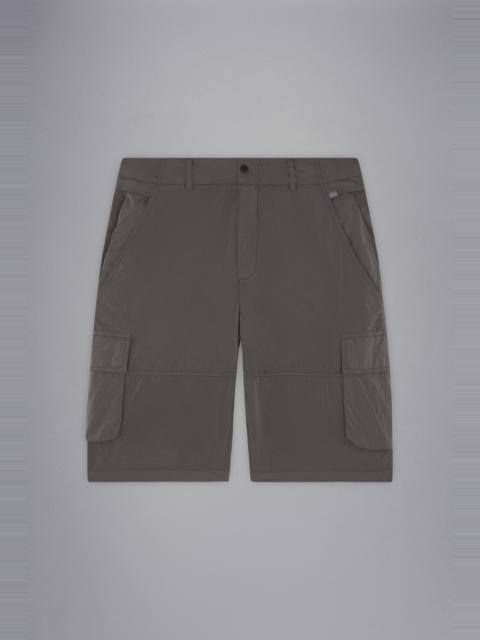 Paul & Shark GARMENT DYED NYLON BERMUDA SHORTS