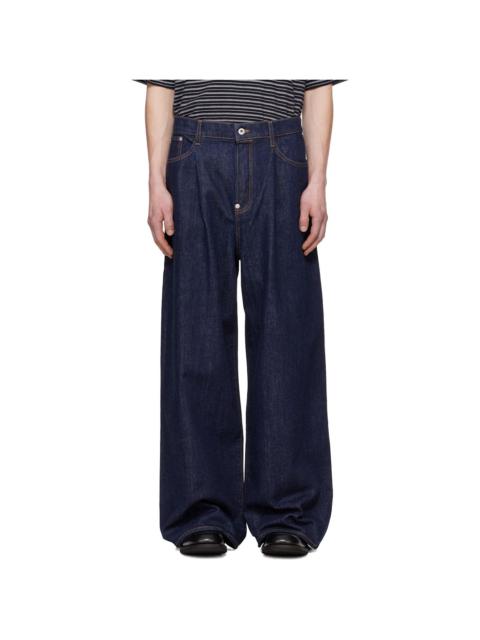 Blue  Paris Buggy Jeans
