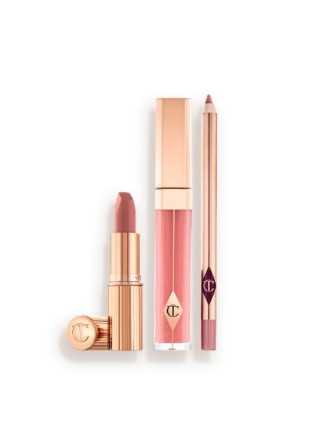 Charlotte Tilbury CHARLOTTE’S 3 STEPS TO BEAUTIFUL LIPS Limited Time Offer