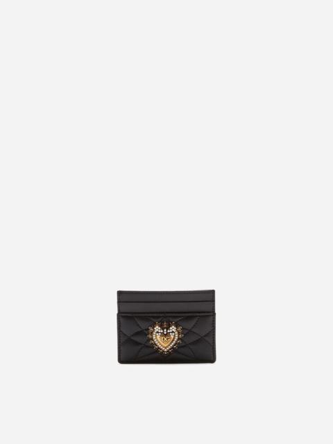 Dolce & Gabbana Devotion credit card holder